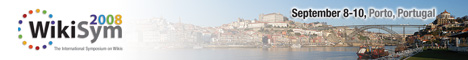 WikiSym 2008 banner (468x50px)